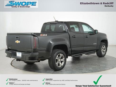 Used 2017 Chevrolet Colorado Z71 image 4