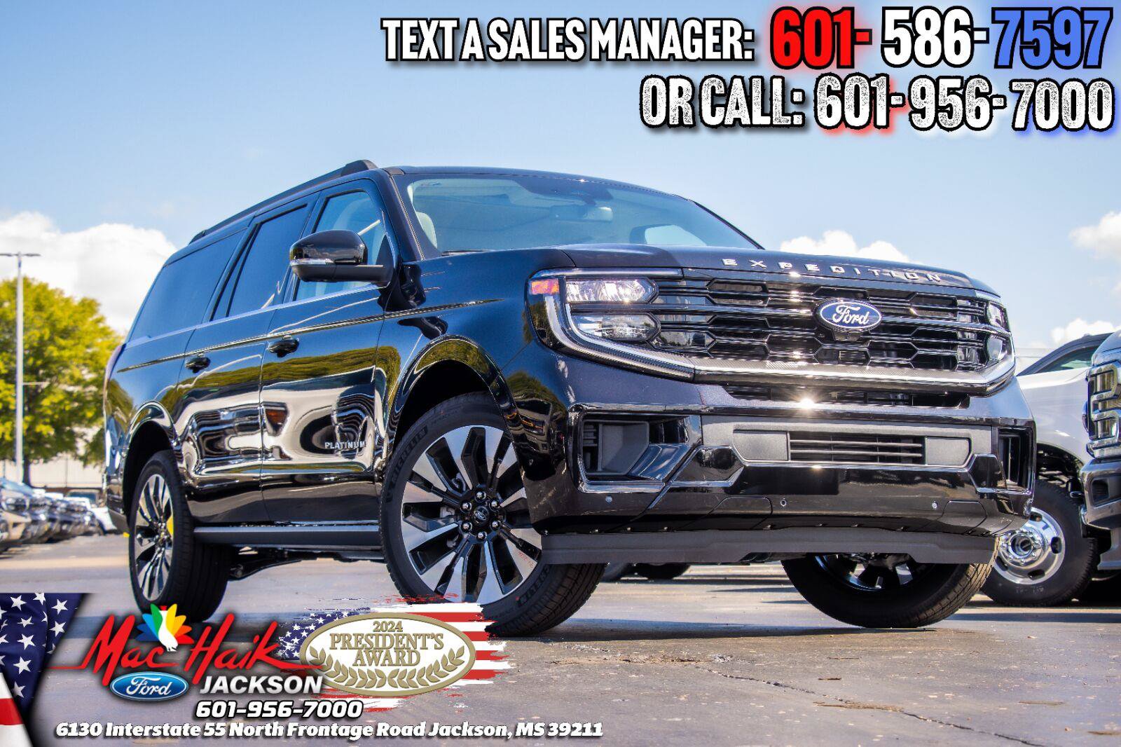 New 2027 Ford Expedition Max Platinum w/ Driver's Package RWD image 1