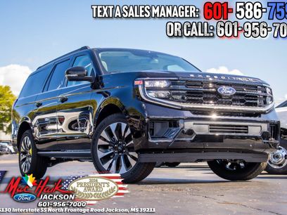 New 2027 Ford Expedition Max Platinum w/ Driver's Package
