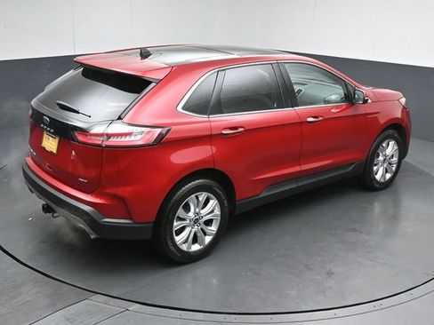 Certified 2022 Ford Edge Titanium w/ Class II Trailer Tow Package image 50