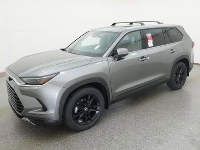 New 2026 Toyota Grand Highlander Platinum