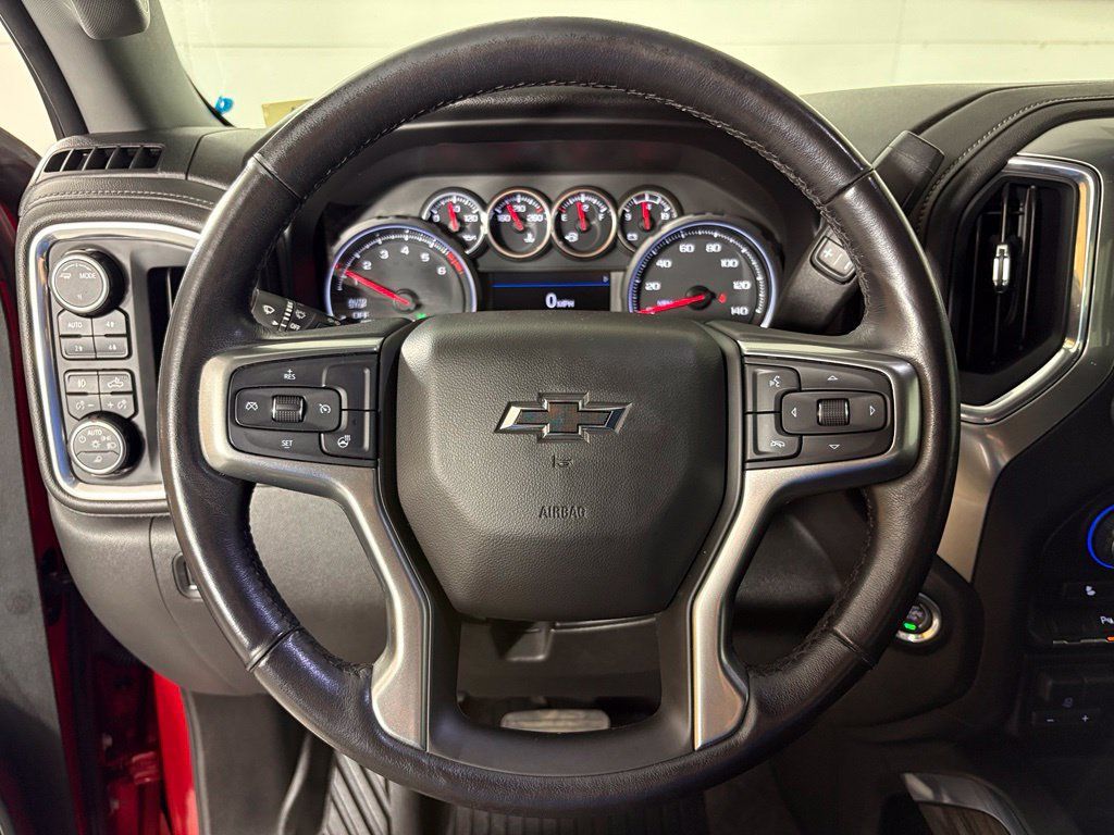 Certified 2021 Chevrolet Silverado 1500 LT Trail Boss w/ Convenience Package II AWD/4WD image 23