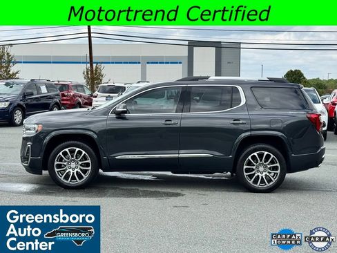 Used 2022 GMC Acadia Denali w/ Denali Technology Package AWD/4WD image 3