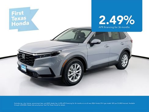 New 2026 Honda CR-V EX image 3