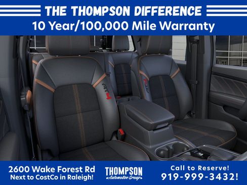 New 2026 GMC Canyon AT4 w/ Nightfall Essentials Package AWD/4WD image 19