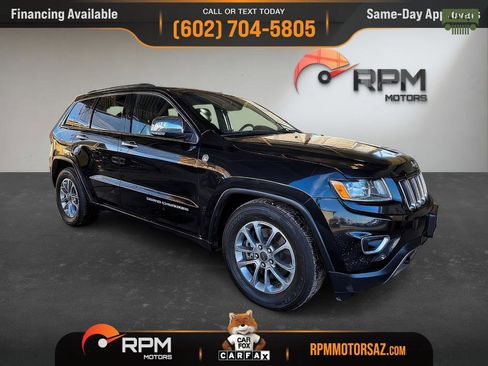 Used 2015 Jeep Grand Cherokee Limited image 1
