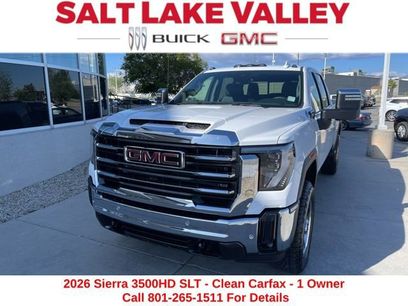 Used 2026 GMC Sierra 3500 SLT w/ SLT Convenience Package