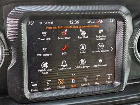 Certified 2018 Jeep Wrangler Unlimited Sahara w/ Dual Top Group image 24