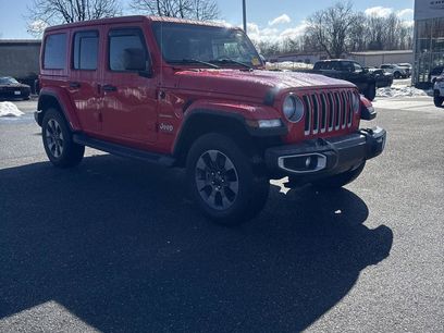 Used 2019 Jeep Wrangler Unlimited Sahara