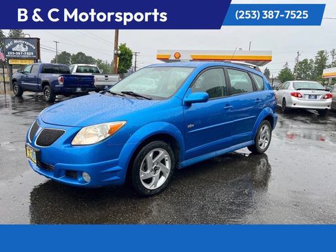 Used 2007 Pontiac Vibe w/ Preferred Package FWD image 1