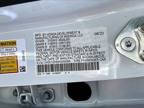 Used 2023 Honda Accord EX-L image 16