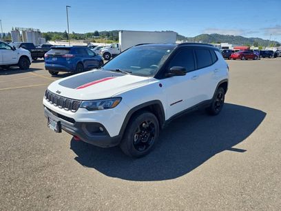 Used 2023 Jeep Compass Trailhawk w/ Trailhawk Convenience Group