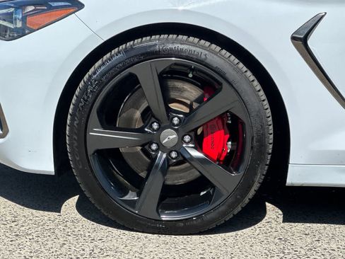 Used 2021 Genesis G70 3.3T w/ Sport Package RWD image 26