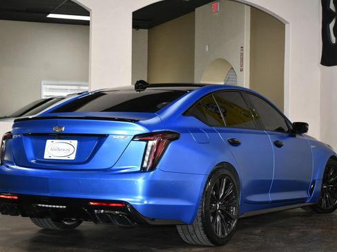 Used 2022 Cadillac CT5 V Blackwing w/ Parking Package image 5