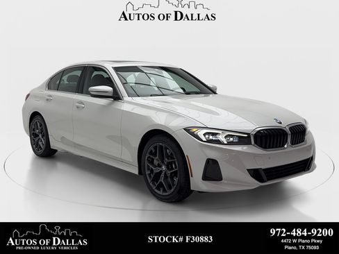 Used 2025 BMW 330i Sedan w/ Convenience Package RWD image 1