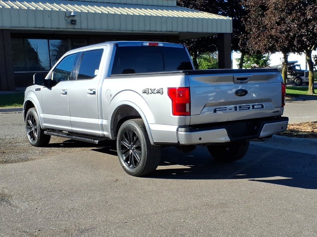 Used 2020 Ford F150 Lariat w/ Equipment Group 502A Luxury AWD/4WD image 3