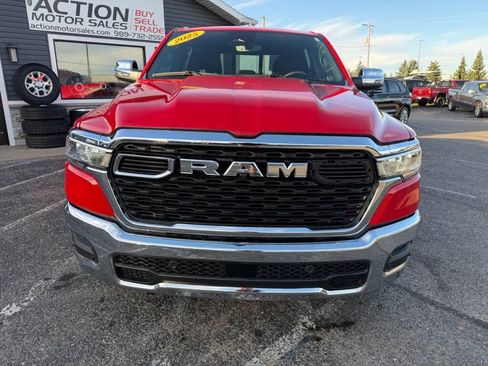 Used 2025 RAM 1500 Big Horn AWD/4WD image 8