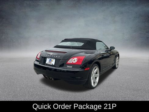 Used 2005 Chrysler Crossfire Convertible RWD image 6