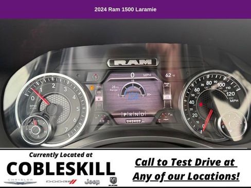 Used 2024 RAM 1500 Laramie image 19