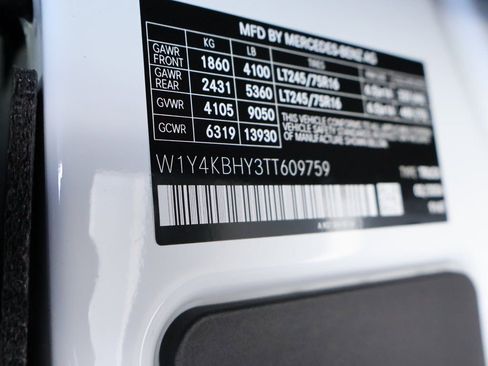 New 2026 Mercedes-Benz Sprinter 144 Cargo image 46