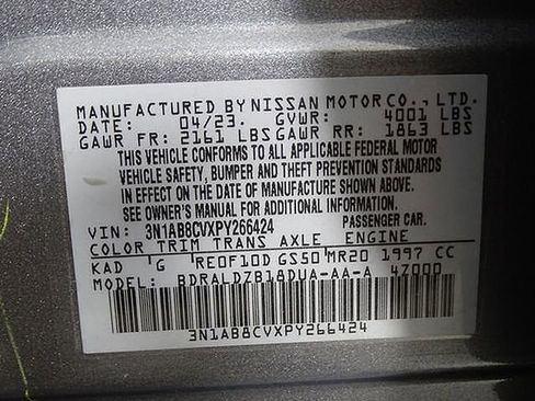 Used 2023 Nissan Sentra SV image 19