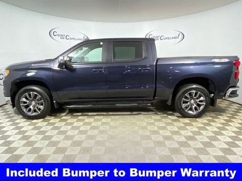 Certified 2022 Chevrolet Silverado 1500 LT w/ All Star Edition Plus image 3