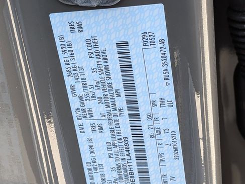 New 2026 Ford Bronco Outer Banks image 15