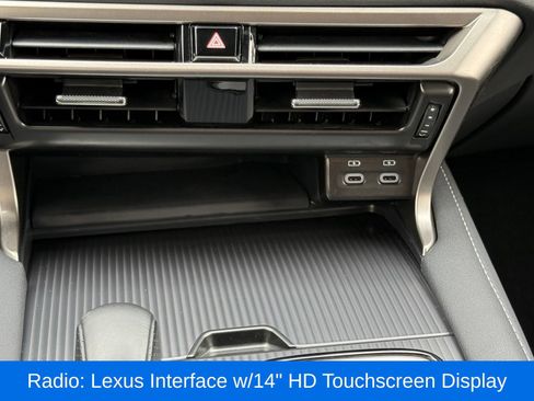 Used 2023 Lexus RX 500h F Sport w/ Accessory Package (Z1) AWD/4WD image 29