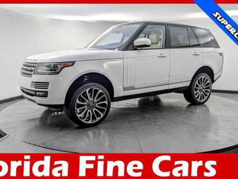 Used 2016 Land Rover Range Rover Supercharged image 1