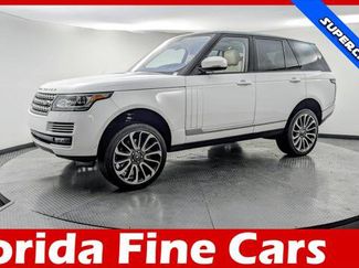 Used 2016 Land Rover Range Rover Supercharged video 1
