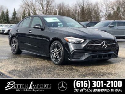 New 2026 Mercedes-Benz C 300 4MATIC Sedan