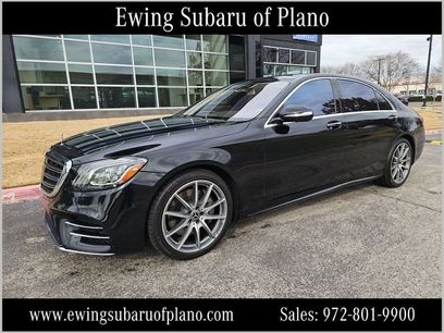 Used 2020 Mercedes-Benz S 450 Sedan