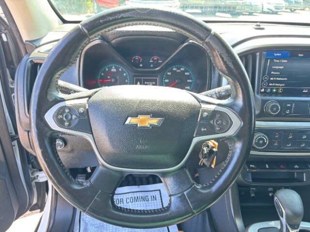 Used 2022 Chevrolet Colorado LT w/ Fleet Safety Package RWD image 16