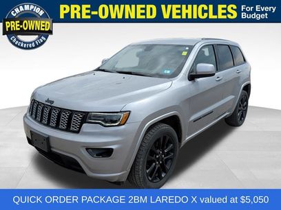 Used 2021 Jeep Grand Cherokee Laredo X