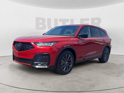New 2025 Acura MDX A-Spec