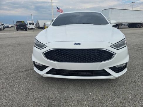 Used 2017 Ford Fusion Sport AWD/4WD image 8