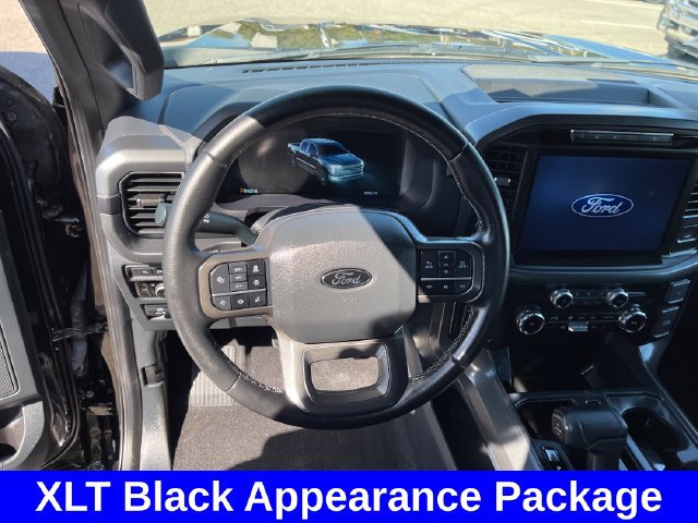 Used 2024 Ford F150 XLT w/ Equipment Group 302A MID AWD/4WD image 13