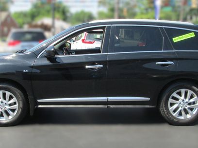 Used 2015 INFINITI QX60 Luxe