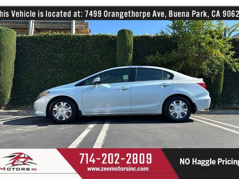 Used 2012 Honda Civic Hybrid Sedan image 10