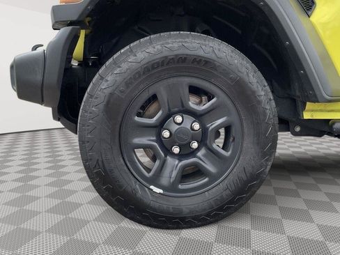 Used 2024 Jeep Wrangler Sport AWD/4WD image 8