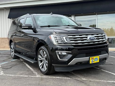 Used 2020 Ford Expedition Max Limited w/ Equipment Group 302A AWD/4WD image 7