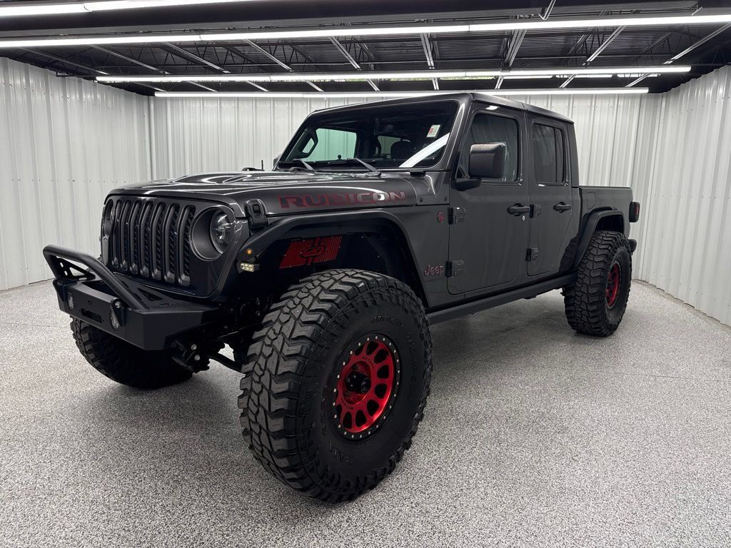 Used 2023 Jeep Gladiator Rubicon w/ Trailer Tow Package AWD/4WD image 3