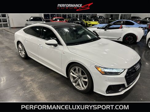 Used 2022 Audi A7 3.0T Premium Plus w/ Premium Plus image 1