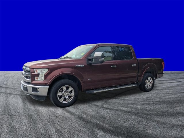Used 2015 Ford F150 Lariat w/ Equipment Group 502A Luxury AWD/4WD image 8