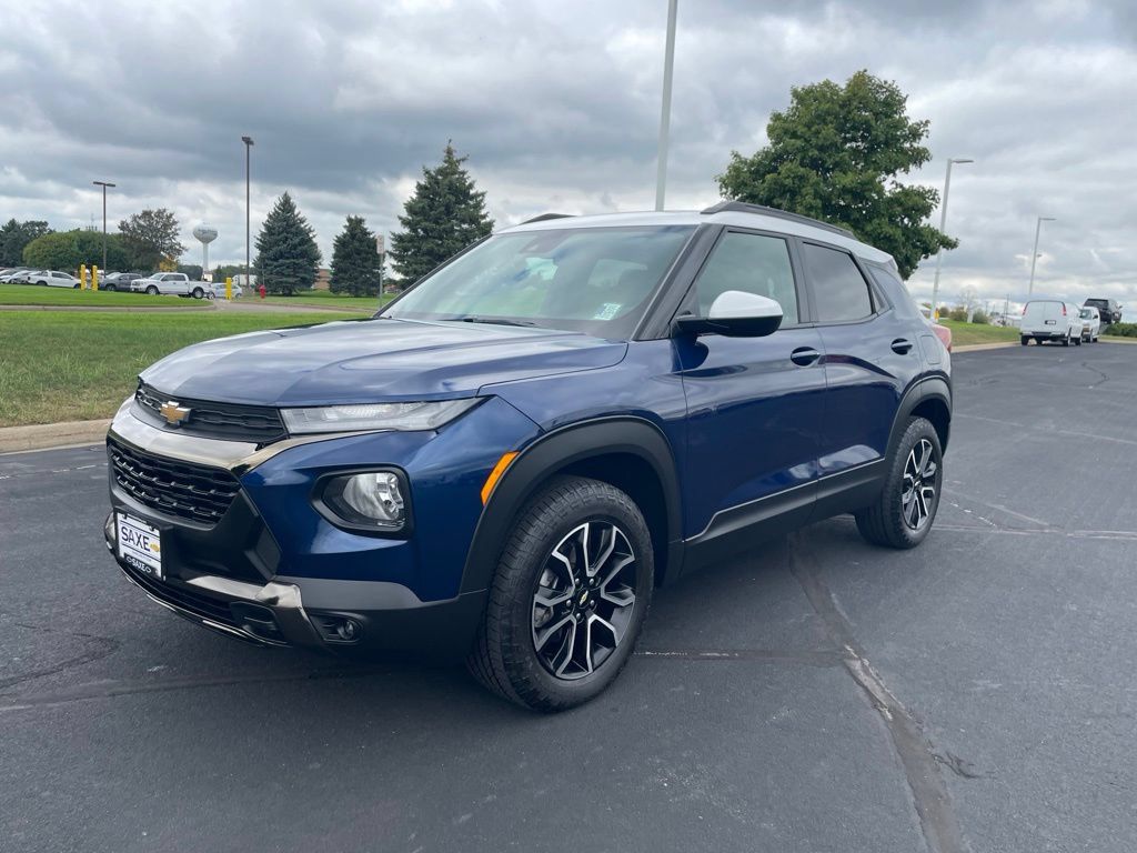 Used 2022 Chevrolet TrailBlazer ACTIV w/ Sun and Liftgate Package AWD/4WD 360° Tour