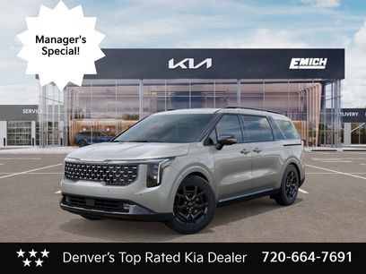 New 2025 Kia Carnival SX