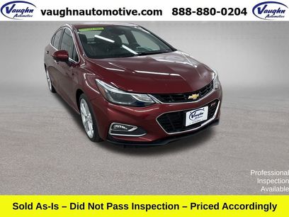 Used 2016 Chevrolet Cruze Premier