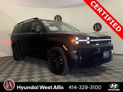 Certified 2025 Hyundai Santa Fe Calligraphy