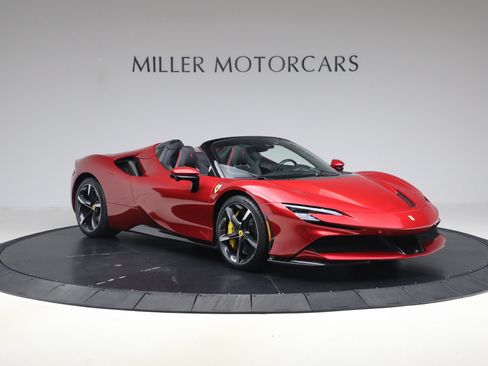 Certified 2024 Ferrari SF90 Spider AWD/4WD image 12