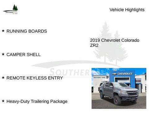 Used 2019 Chevrolet Colorado ZR2 AWD/4WD image 17